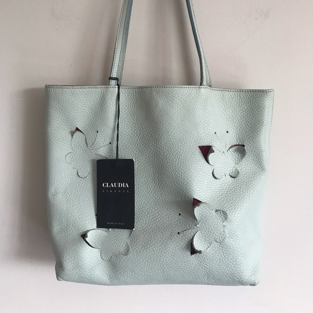 Claudia Firenze Purse butterflies